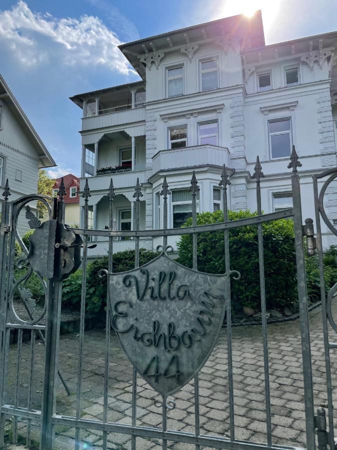 Ferienwohnung: Villa Eichbaum Bad Harzburg Exterior foto