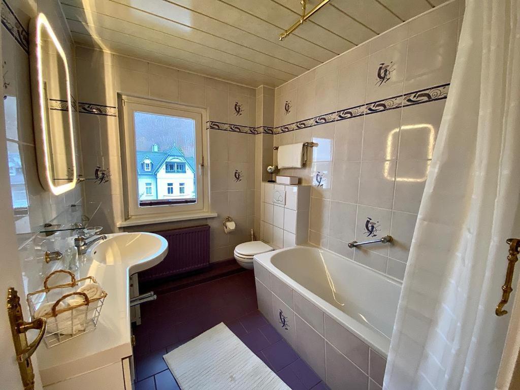 Ferienwohnung: Villa Eichbaum Bad Harzburg Exterior foto