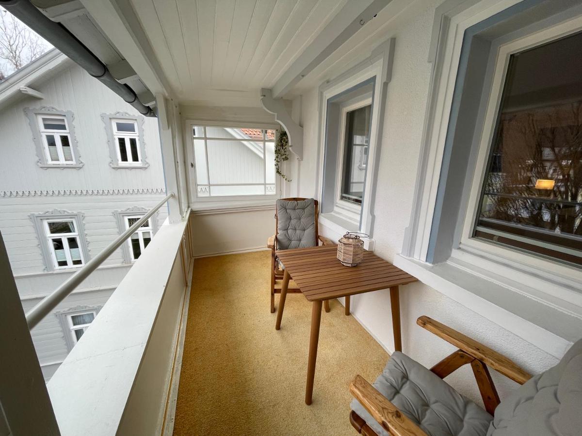Ferienwohnung: Villa Eichbaum Bad Harzburg Exterior foto