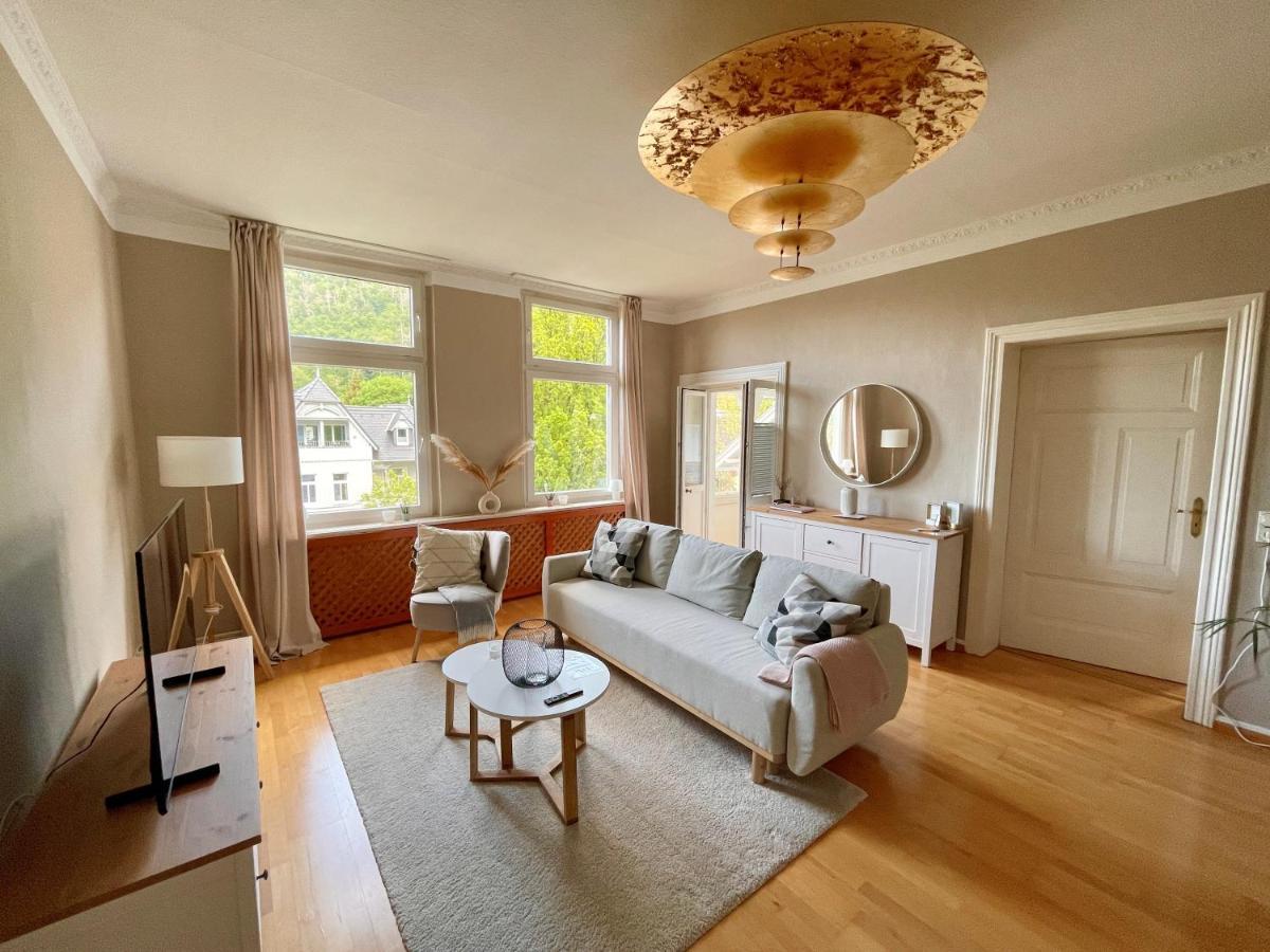 Ferienwohnung: Villa Eichbaum Bad Harzburg Exterior foto